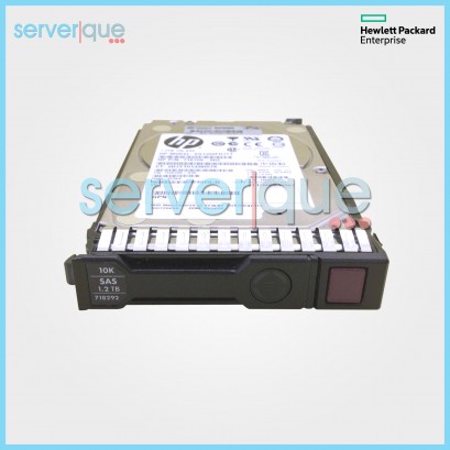 718162-B21 HP 1.2TB 10K 6G 2.5-Inch SAS  SFF w/ Smart Carrier Hard Drive